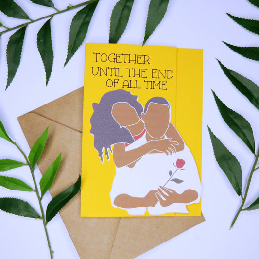 Spend My Life Love Greeting Card