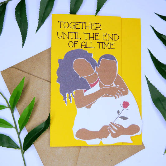 Spend My Life Love Greeting Card