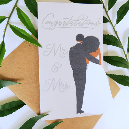 Newly Wed Greeting Card