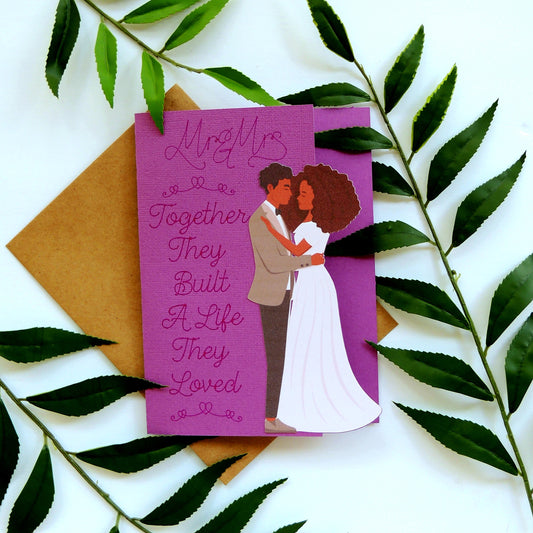 Life They Loved Greeting Card