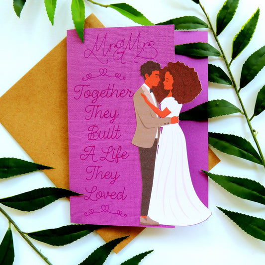 Life They Loved Greeting Card